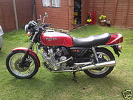 Honda CBX1000